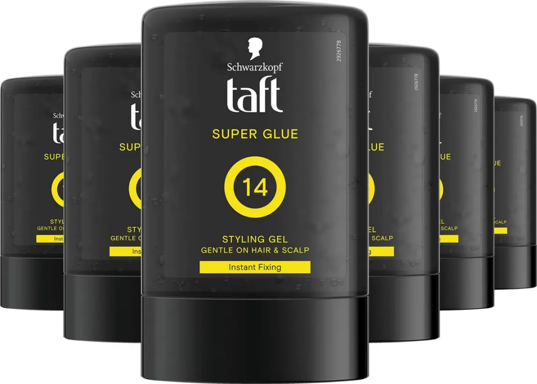 Taft Men Power Gel Super Glue Hold 14 Haargel