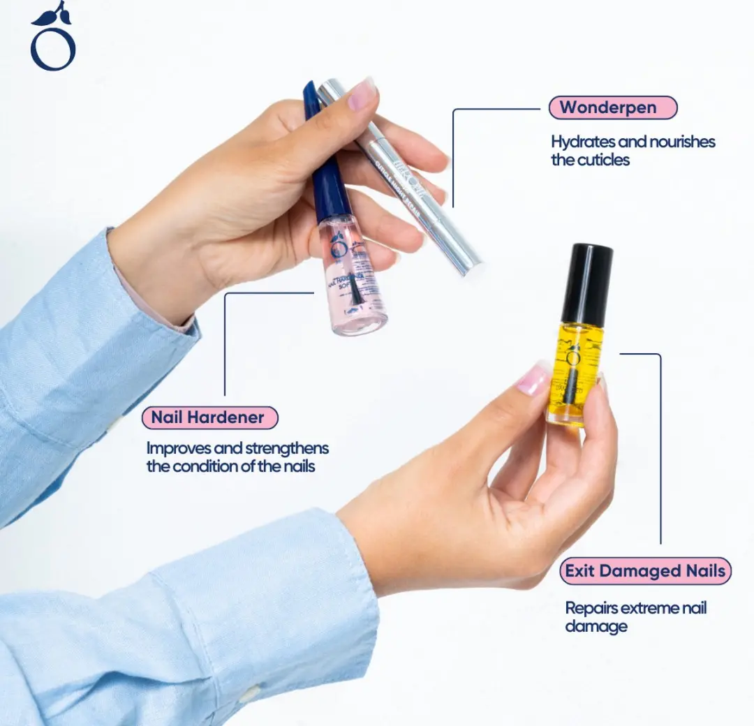 Herome 3-in-1 Nagelverzorgingsset - 117g - afbeelding 6 van 6