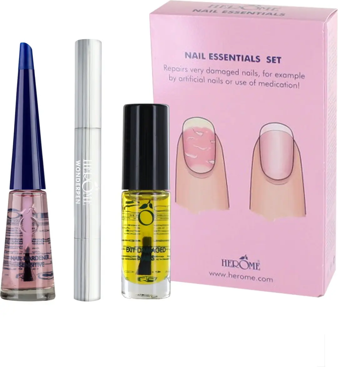 Herome 3-in-1 Nagelverzorgingsset