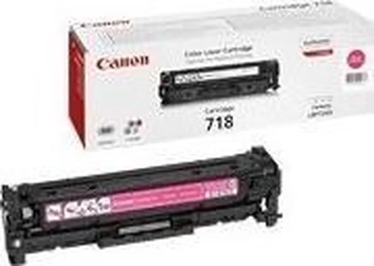 Canon 2660B002 Tonercartridge Magenta - 2900 pagina's