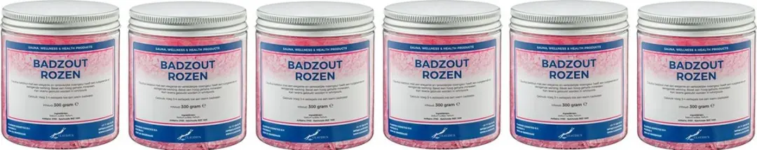 Splashbox Cosmetics Claudius Badzout Rozen 300g