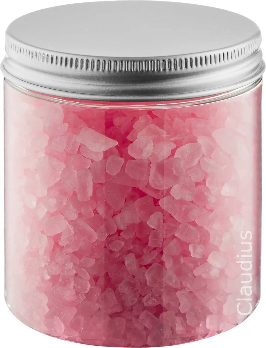 Splashbox Cosmetics Claudius Badzout Rozen 300g - 6 Stuks