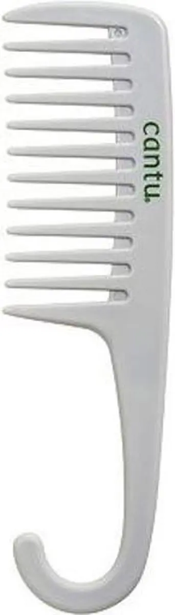 Cantu Sturdy Detangle Kam - Dikke Tanden Grijs