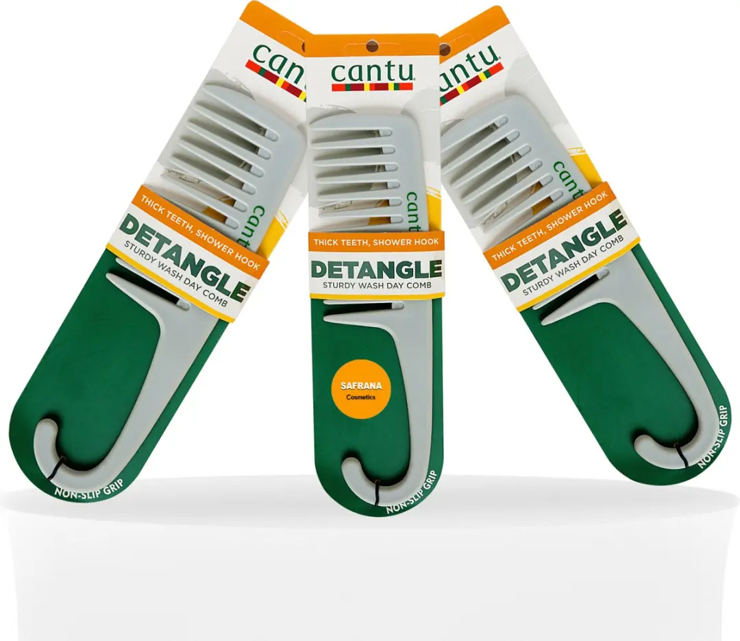 Cantu Sturdy Detangle Kam