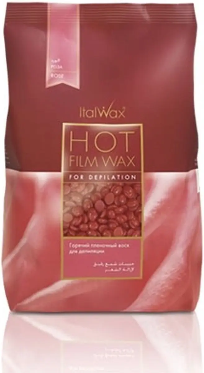 Italwax Film Wax Rose 500g