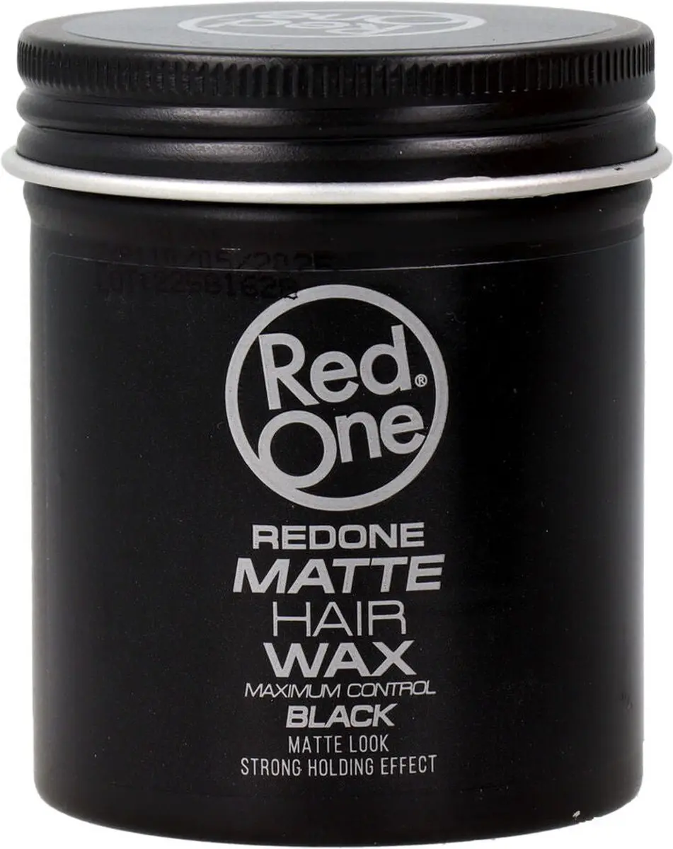 Red One Hair Wax Matte Maximum Control
