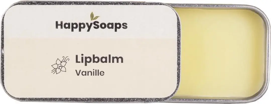 HappySoaps Lipbalm Vanille 10g