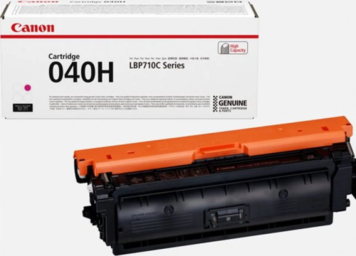 Canon 040H Cyan Toner - 10.000 pagina's