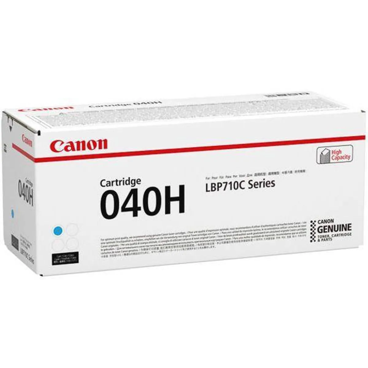 Canon 040H Cyan Toner - 10.000 pagina's