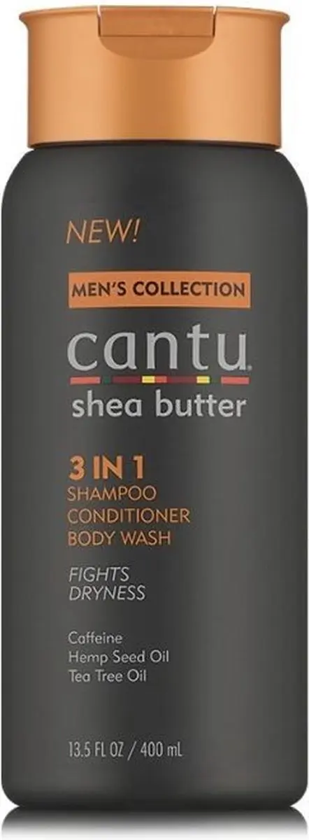 Cantu Men 3-in-1 Shampoo 400ml