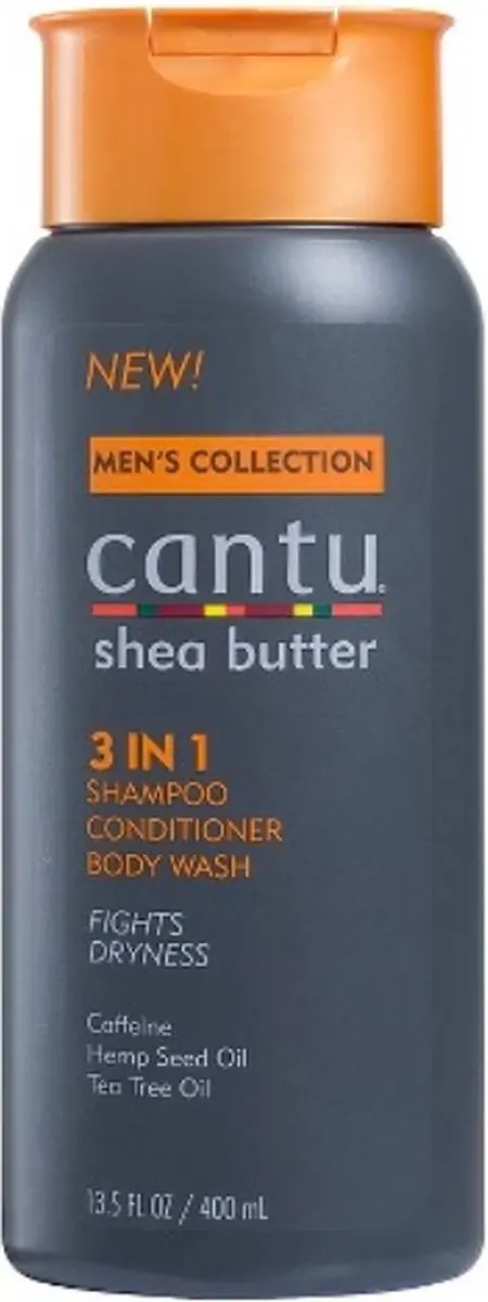 Cantu Men 3-in-1 Shampoo 400ml