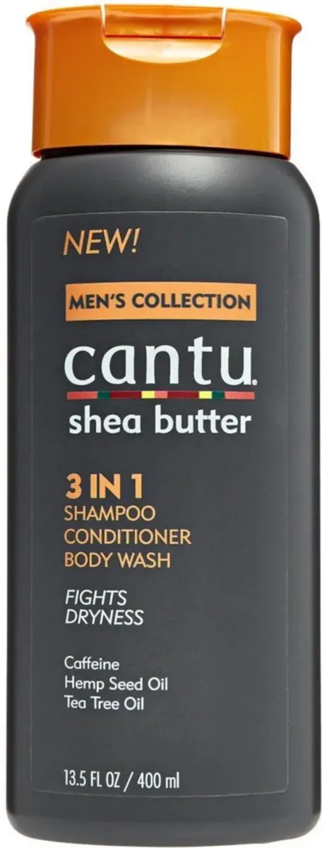 Cantu Men 3-in-1 Shampoo 400ml