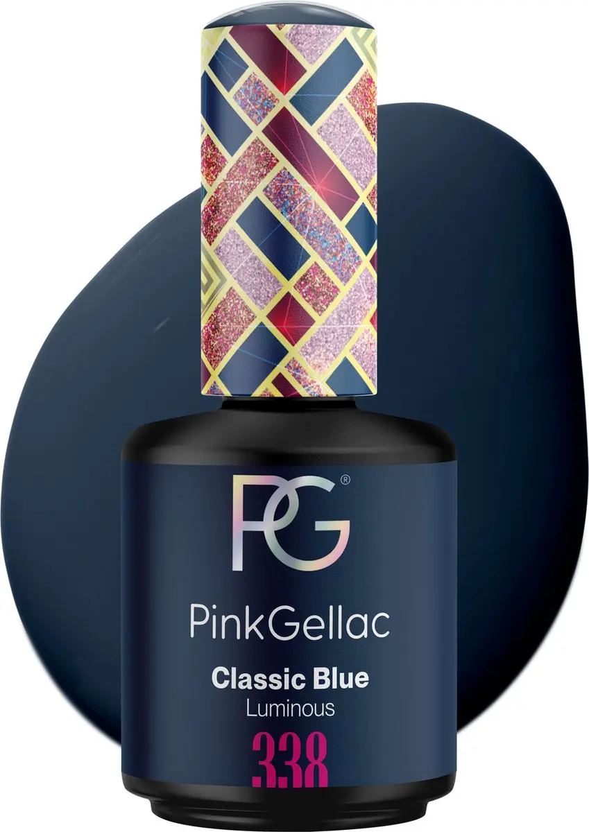 Pink Gellac Classic Blue 338 Gellak 15ml