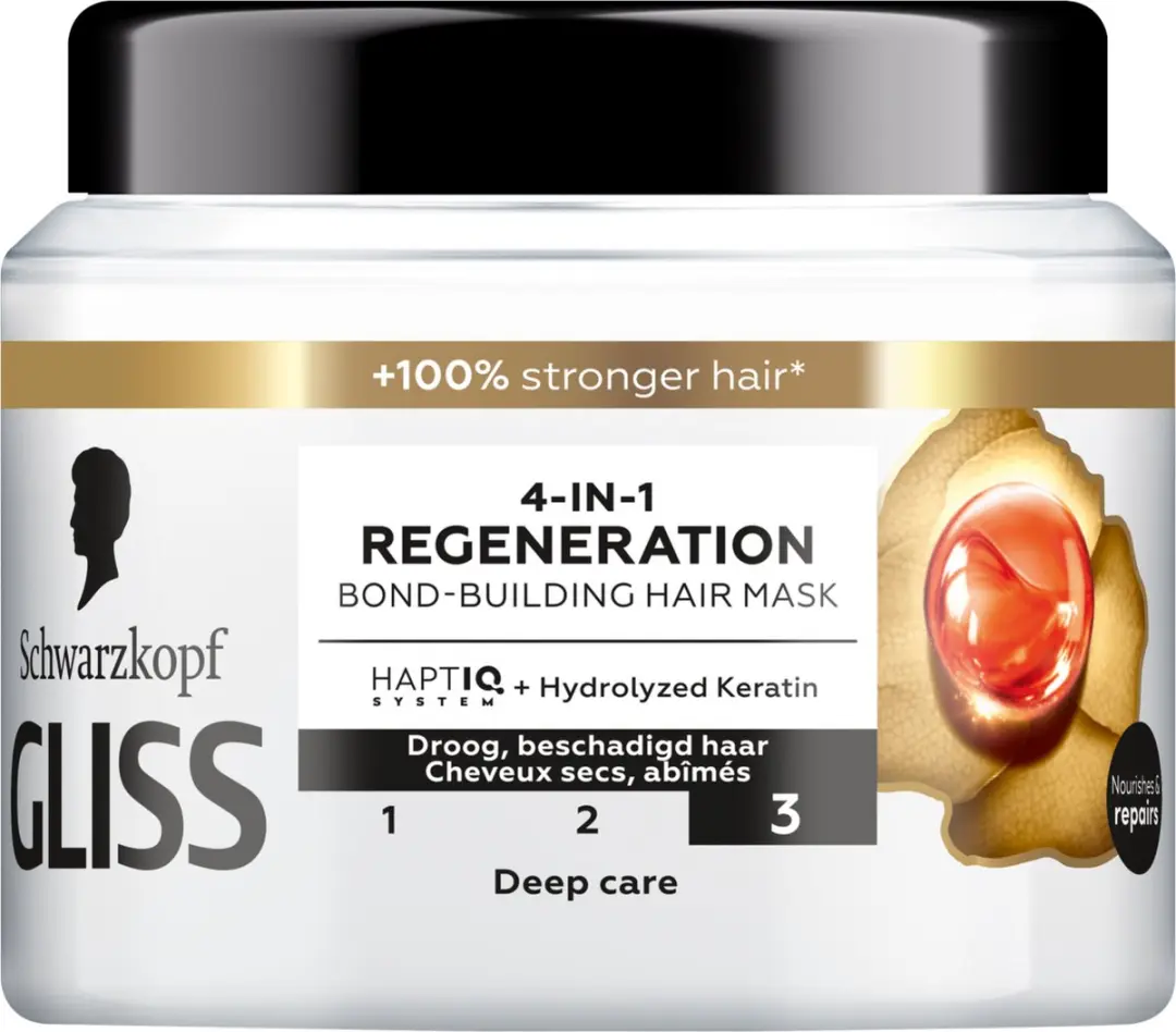 Gliss Total Repair Haarmasker - 6x400ml