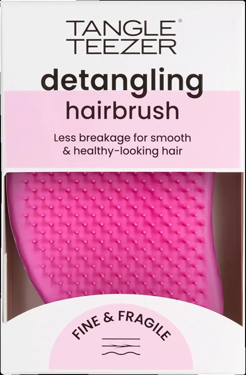 Tangle Teezer Fine & Fragile Berry Bright - Roze