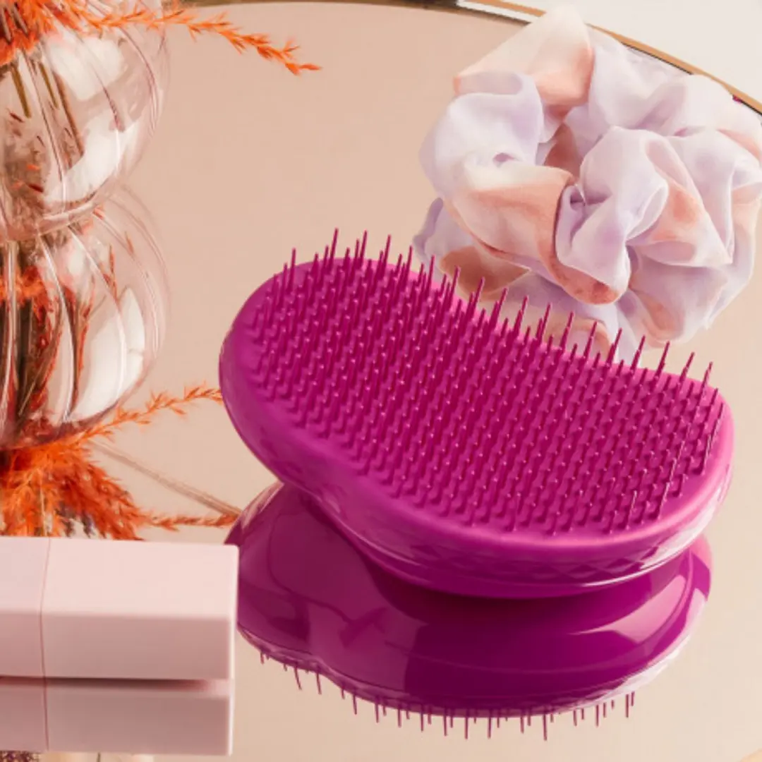 Tangle Teezer Fine & Fragile Berry Bright - Roze