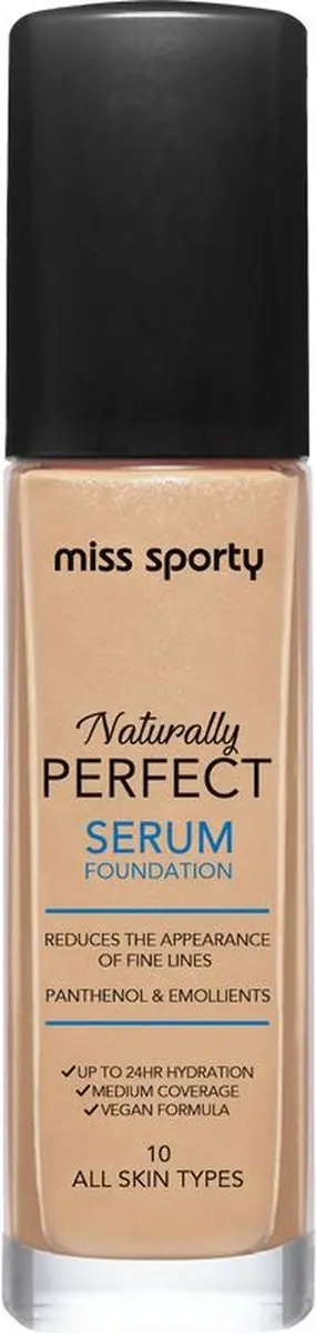Miss Sporty Naturally Perfect Serum Foundation 30ml