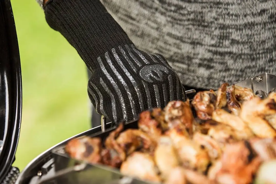 Napoleon Hittebestendige BBQ Handschoen - Zwart - afbeelding 6 van 6