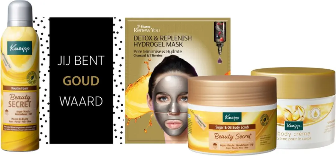 Kneipp Jij Bent Goud Waard Cadeauset