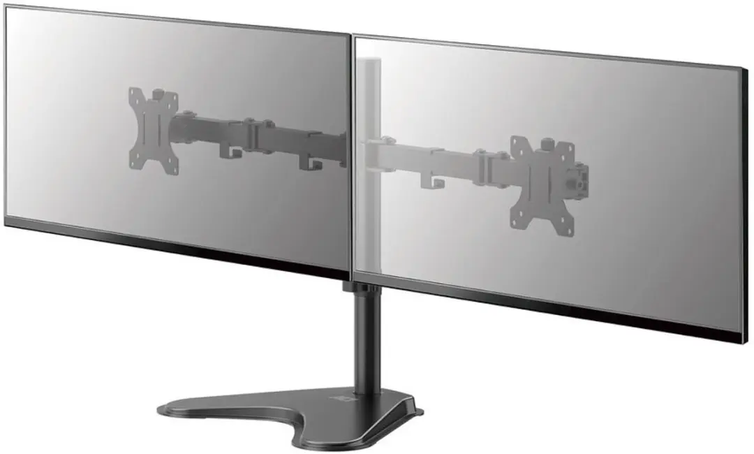 ACT Monitorarm AC8320 - 2 Schermen - 34" - Zwart - afbeelding 6 van 6