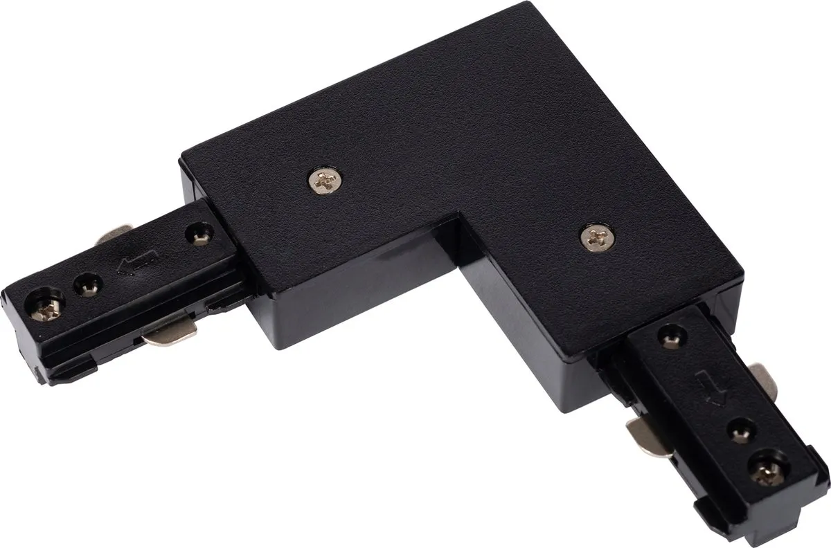 Lucide Track L-Koppelstuk Rechts Zwart
