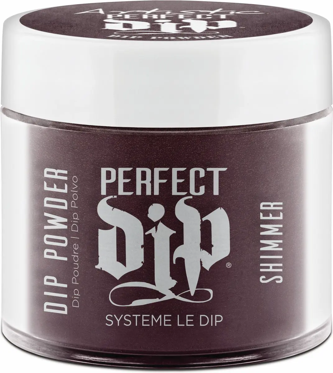 Artistic Nail Design Perfect Dip Poeder Outside The Lines