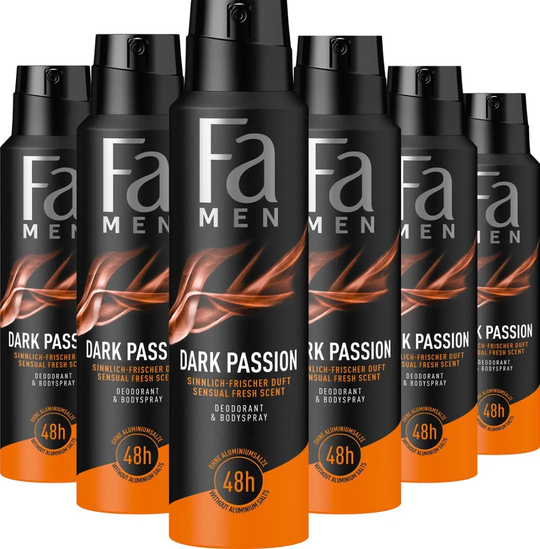 Fa Men Dark Passion Deodorant Spray