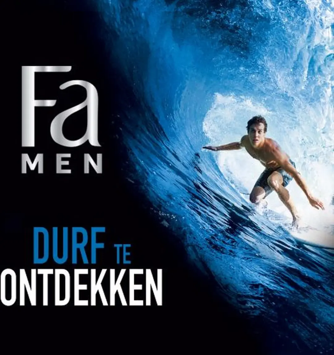Fa Men Dark Passion Deodorant Spray - 6x150ml