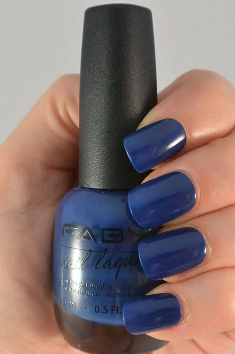 FABY Vegan Nagellak Blauw - 15ml