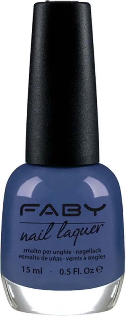 FABY Vegan Nagellak Blauw