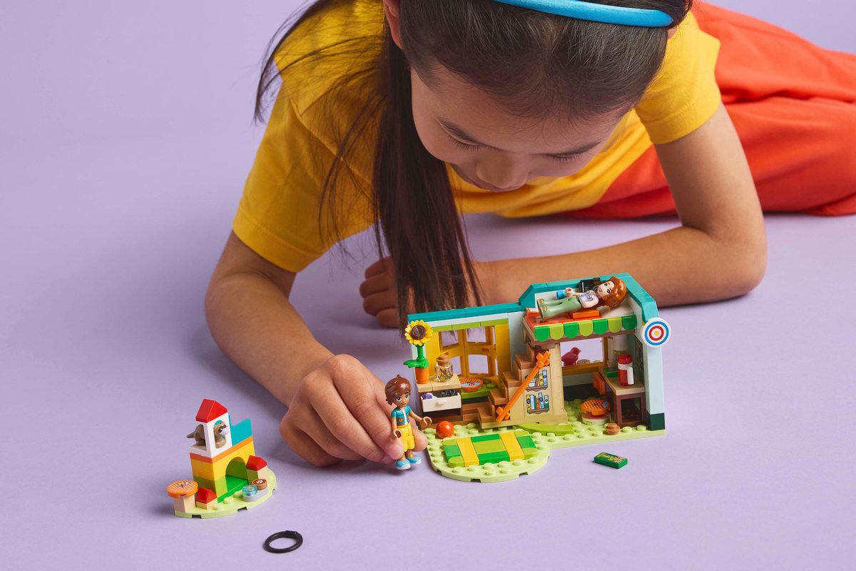 LEGO Friends Autumns kamer Bouwpakket met Creatief Speelgoed voor Meisjes - 42646