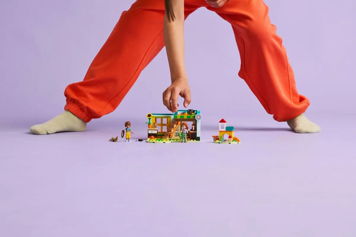 LEGO Friends Autumns Kamer Bouwpakket 42646 - 222 Stukken