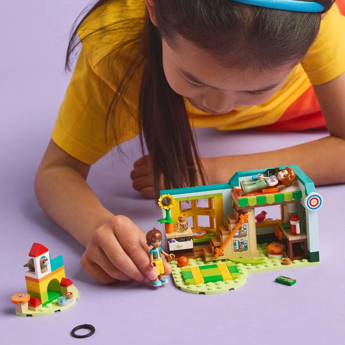 LEGO Friends Autumns Kamer Bouwpakket 42646 - 222 Stukken