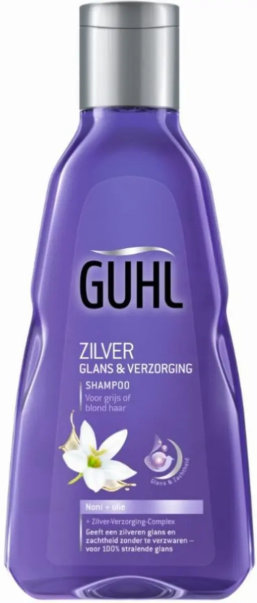 Guhl Zilverglans & Verzorging Shampoo Mini - 6x50ml