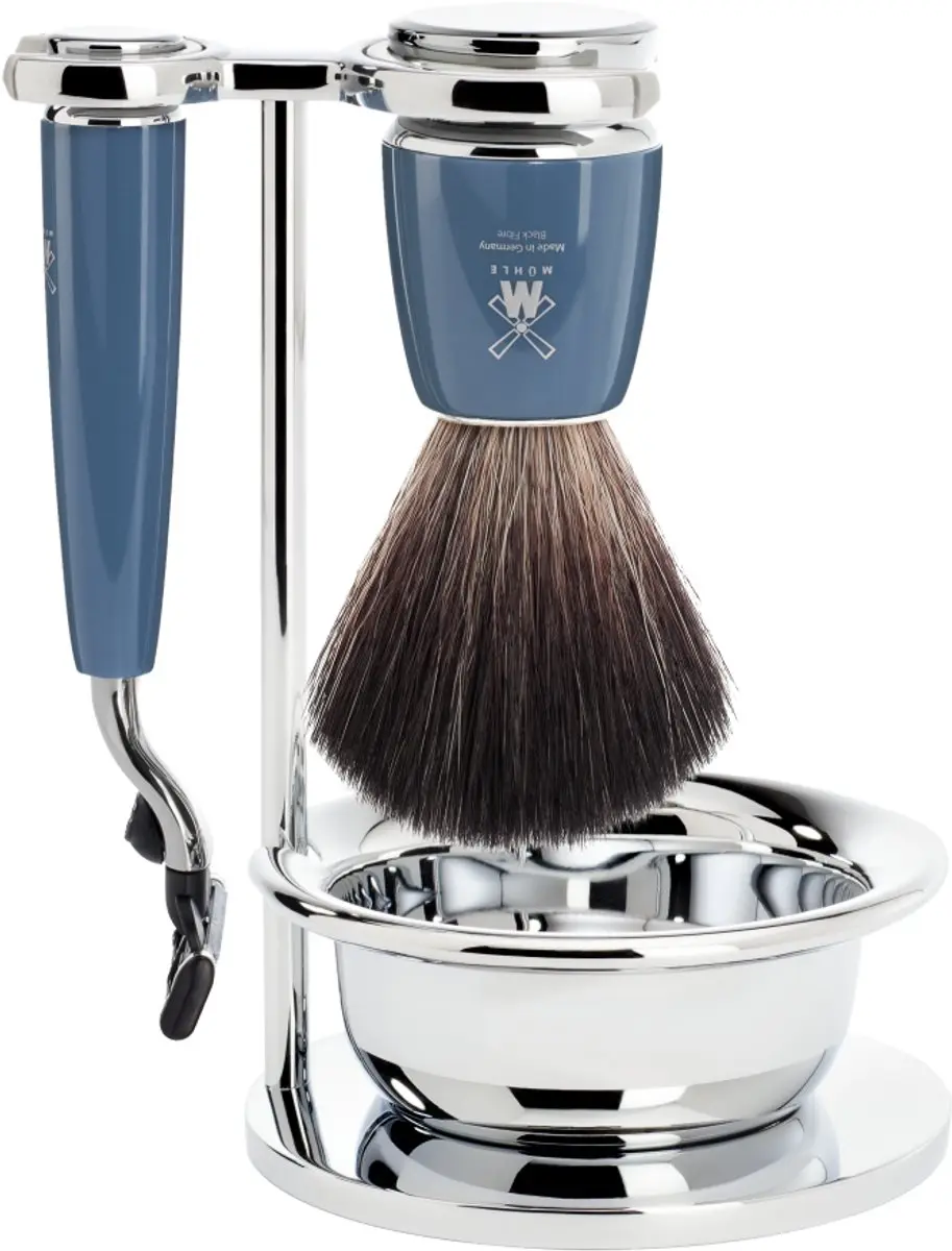 Mühle Scheerset 4-delig Petrol