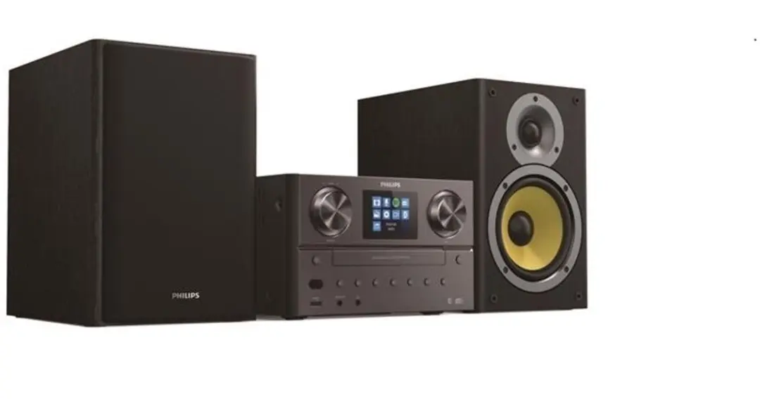 Philips TAM8905 Micromuzieksysteem - 100W - Zwart - afbeelding 6 van 6