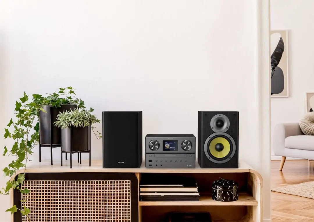 Philips TAM8905 Micromuzieksysteem - 100W - Zwart