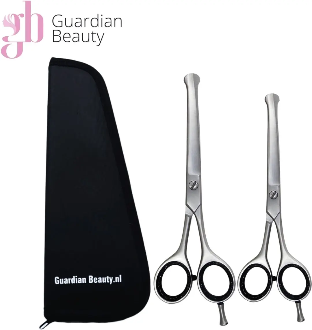 Guardian Beauty Hondentrimscharen Set 4,5/5,5cm - Roestvrij Staal