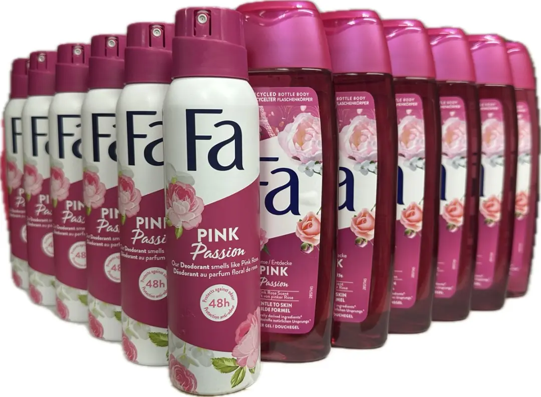 Fa Pink Passion Voordeelverpakking