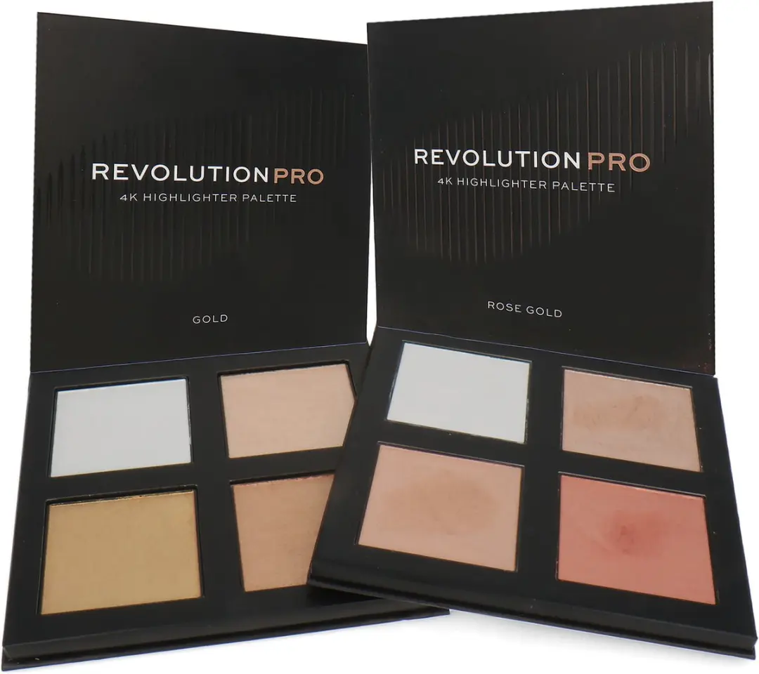 Makeup Revolution Revolution 4K Highlighter Palette