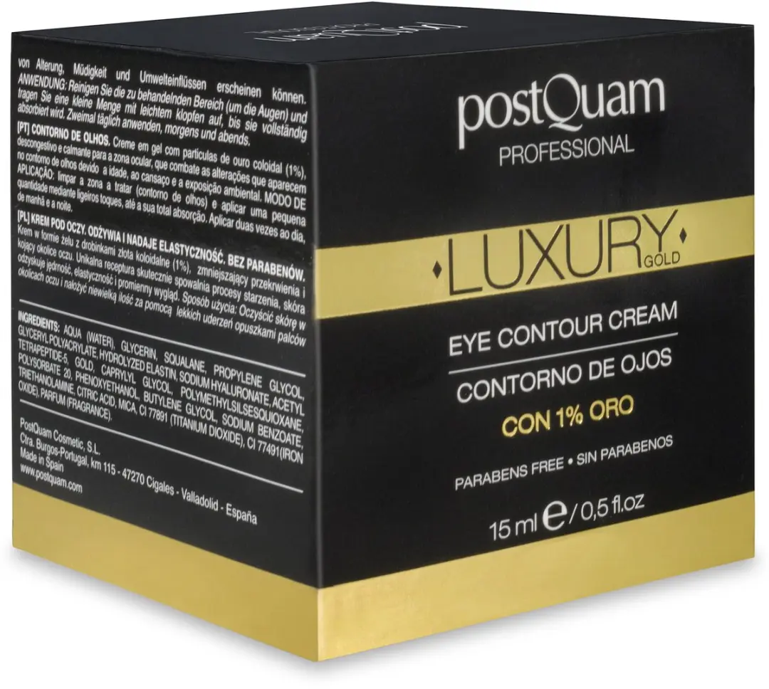 PostQuam Luxury Eye Contour Cream 15ml