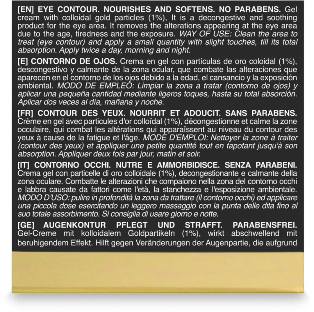 PostQuam Luxury Eye Contour Cream 15ml - afbeelding 6 van 6