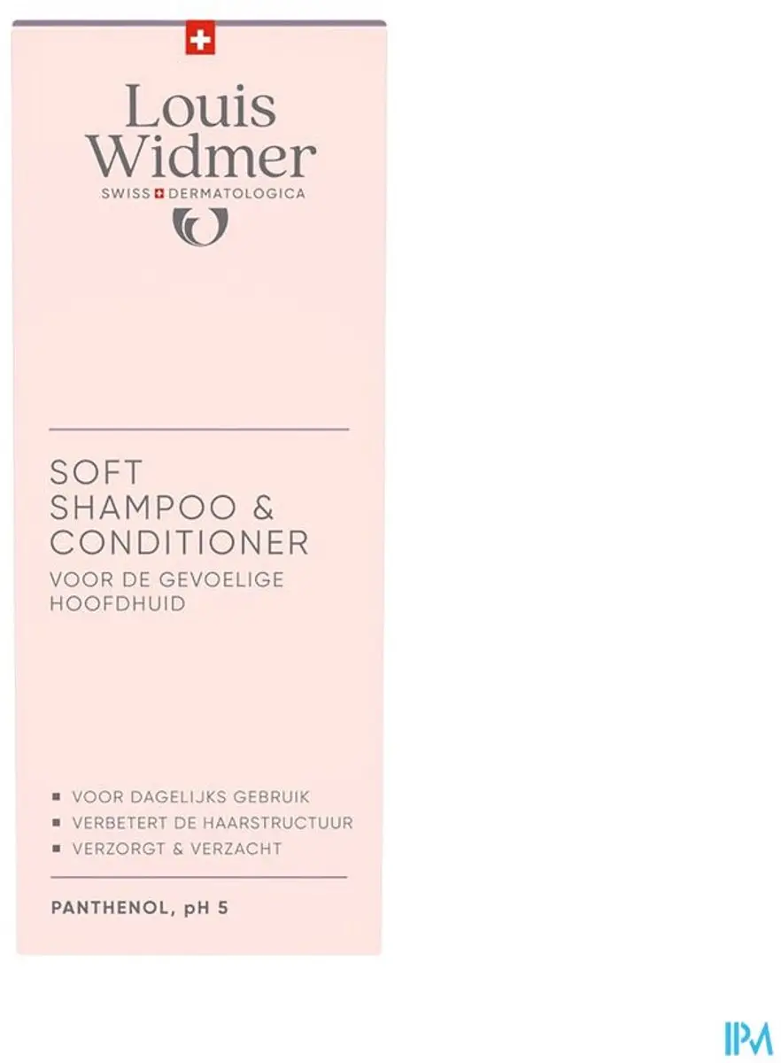 Louis Widmer Milde 2-in-1 Shampoo 150ml