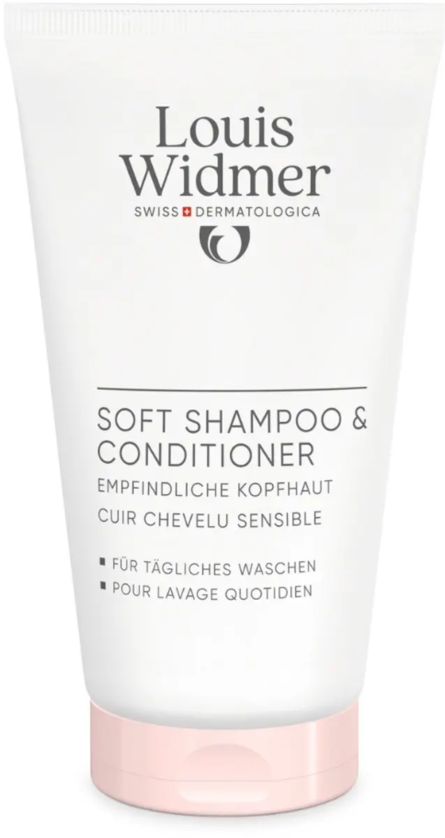 Louis Widmer Milde 2-in-1 Shampoo 150ml