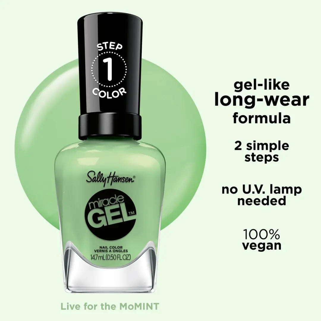 Sally Hansen Miracle Gel Nagellak 685 Live For The Momint 14.7ml
