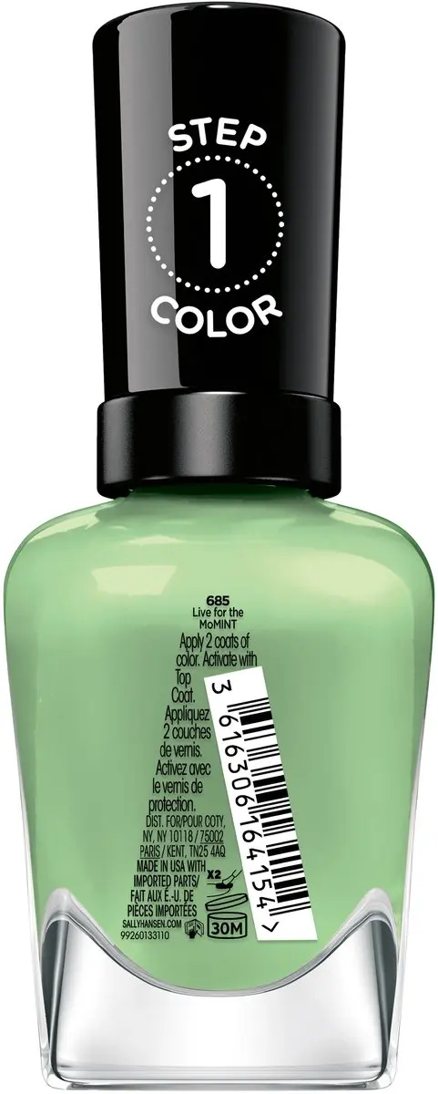 Sally Hansen Miracle Gel Nagellak 685 Live For The Momint 14.7ml - afbeelding 6 van 6
