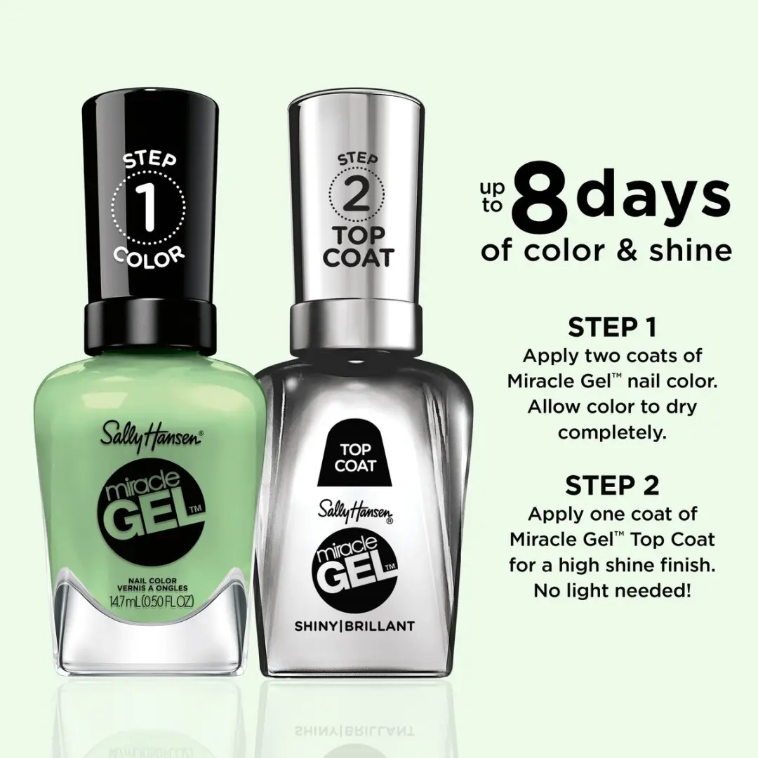 Sally Hansen Miracle Gel Nagellak 685 Live For The Momint 14.7ml