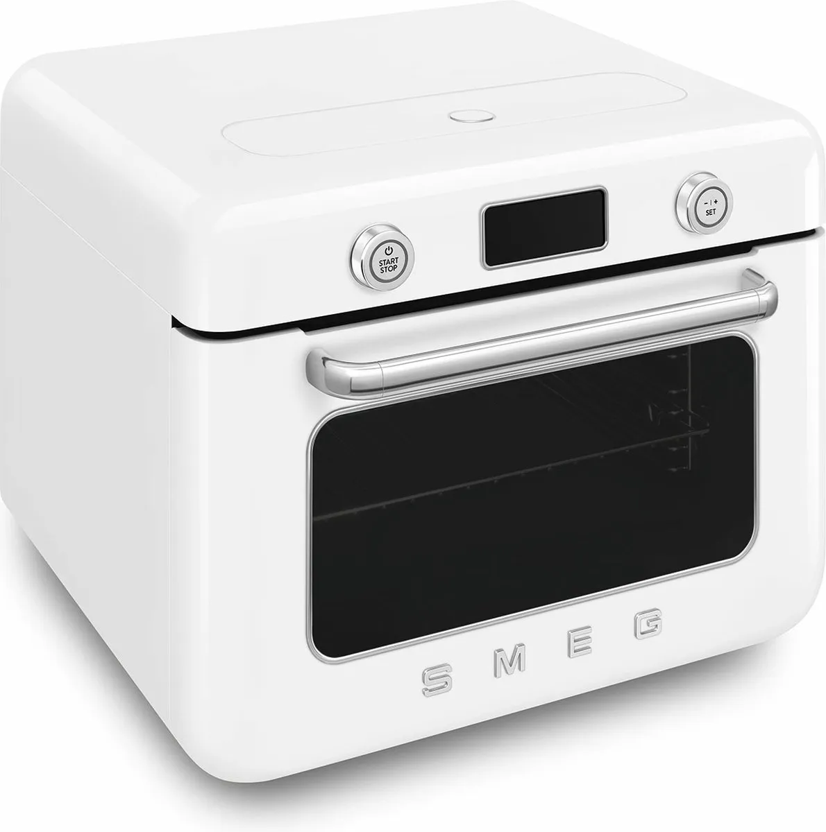 Smeg COF01WHEU Combi-Stoomoven 30L - Wit - Jaren 50 Design
