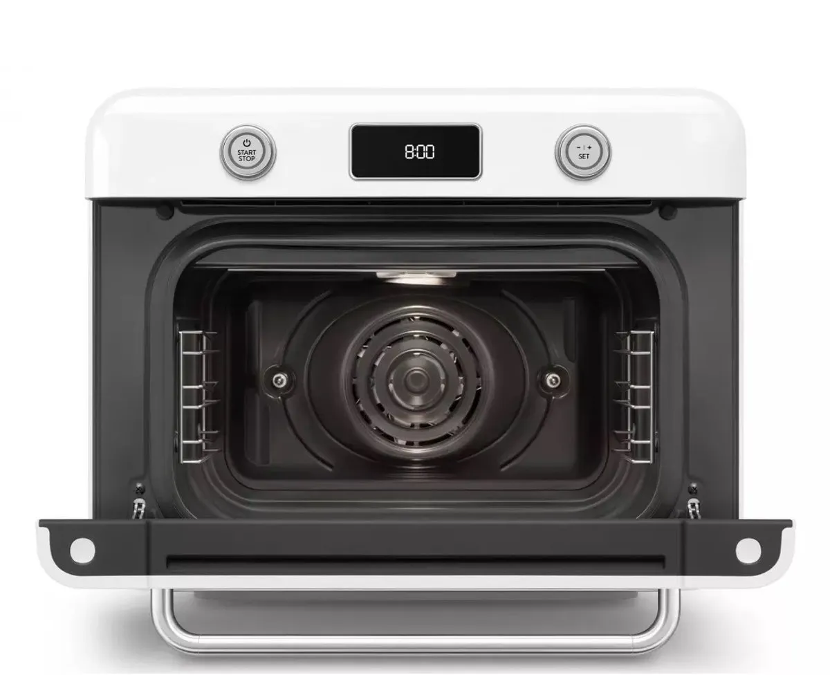 Smeg COF01WHEU Combi-Stoomoven 30L - Wit - Jaren 50 Design