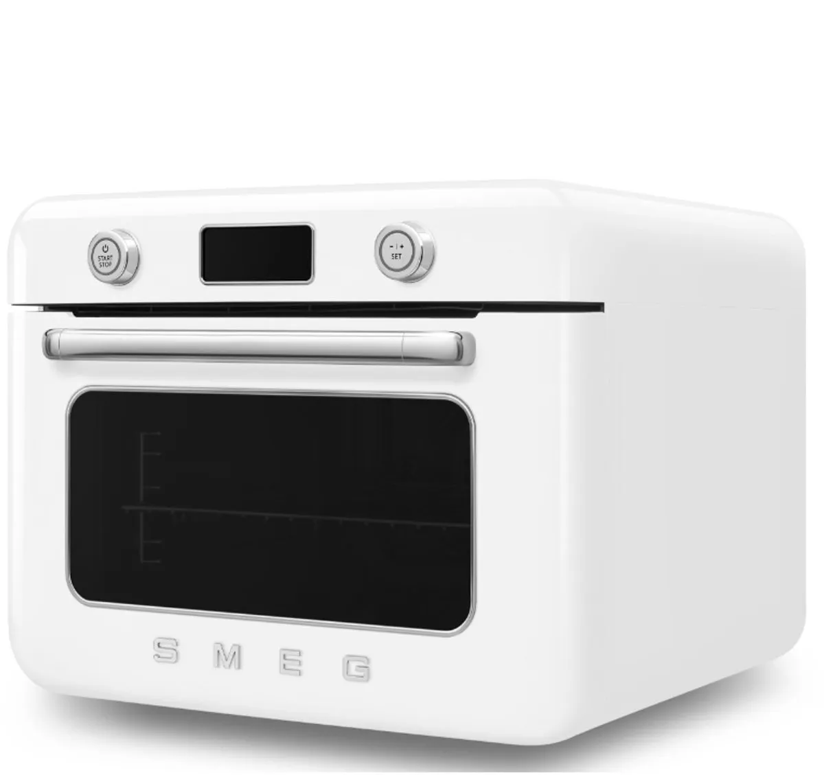 Smeg COF01WHEU Combi-Stoomoven 30L - Wit - Jaren 50 Design